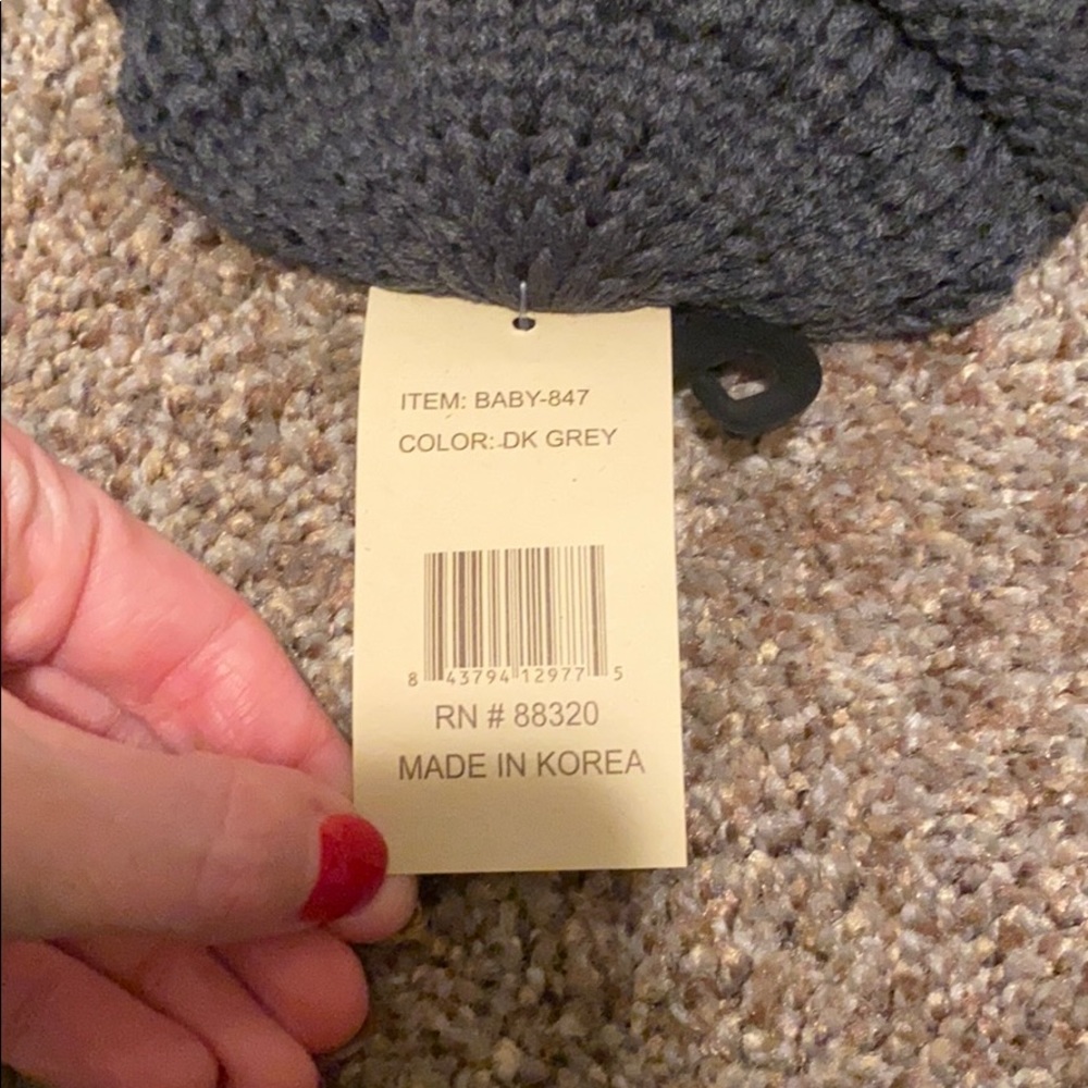 CC baby beanie! - Picture 2 of 3